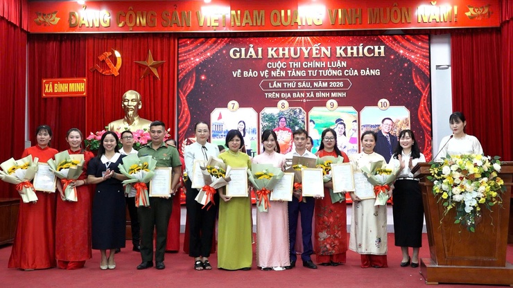 Bình Minh tổng kết cuộc thi chính luận bảo vệ nền tảng tư tưởng của Đảng lần thứ VI- Ảnh 7.