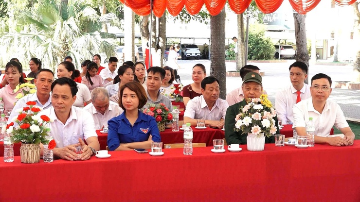 TRƯỜNG THCS BÍCH HÒA TỔ CHỨC LỄ TỔNG KẾT NĂM HỌC 2025 – 2026 ĐONG ĐẦY CẢM XÚC VÀ TỰ HÀO- Ảnh 2.