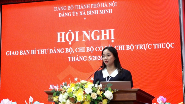 Bình Minh siết chặt kỷ cương, quyết liệt thực hiện nhiệm vụ trọng tâm tháng 6/2026- Ảnh 2.