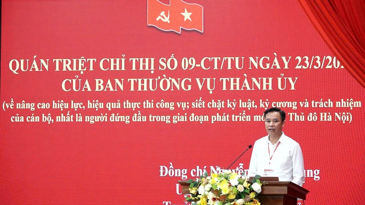 Bình Minh siết chặt kỷ cương, quyết liệt thực hiện nhiệm vụ trọng tâm tháng 6/2026- Ảnh 1.