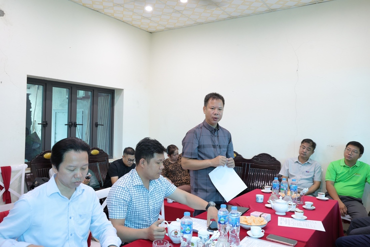 Hội nghị nghiên cứu “Đề tài khoa học cấp thành phố, sản phẩm dòng Bưởi Chum xã Phú Nghĩa, thành phố Hà Nội”- Ảnh 5.
