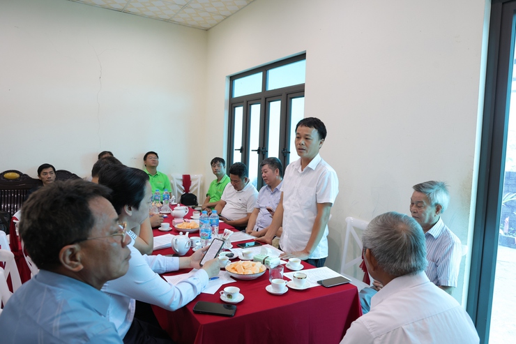 Hội nghị nghiên cứu “Đề tài khoa học cấp thành phố, sản phẩm dòng Bưởi Chum xã Phú Nghĩa, thành phố Hà Nội”- Ảnh 7.
