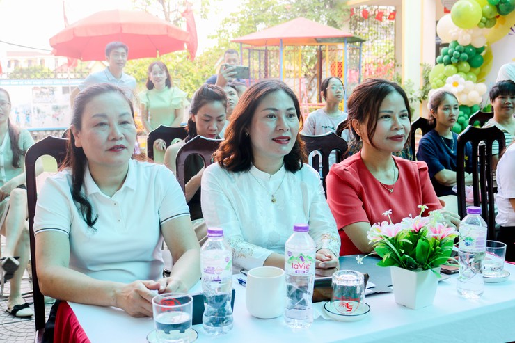 Trường Mầm non Quốc Oai tổng kết năm học 2025 – 2026 với nhiều kết quả nổi bật- Ảnh 1.