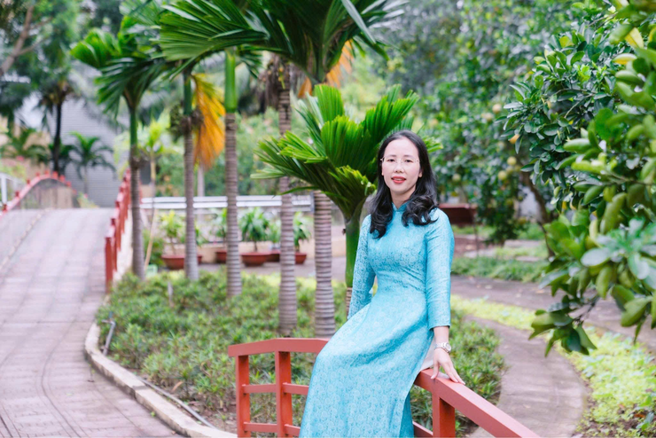 Tấm gương cô Hiệu phó chuyên môn đầy nhiệt huyết- Ảnh 1.