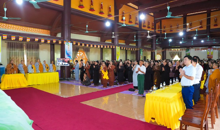Quả chuông cổ hơn 180 năm tuổi trở về chùa Hoa Vân Tự trong mùa Phật Đản 2026- Ảnh 1.