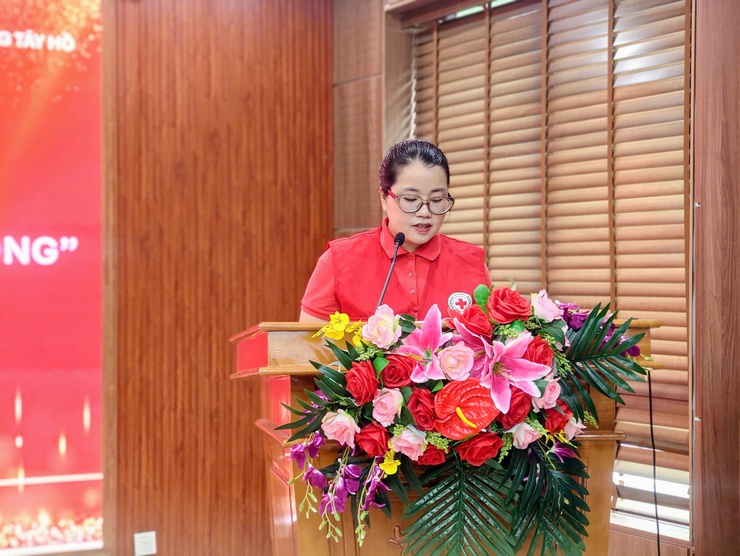 Phường Tây Hồ tổng kết Tháng nhân đạo năm 2026: Lan tỏa hành trình nhân ái vì cộng đồng- Ảnh 1.