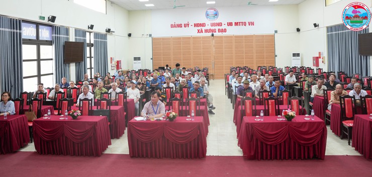 UBND XÃ HƯNG ĐẠO TỔ CHỨC HỘI NGHỊ TUYÊN TRUYỀN MỘT SỐ QUY ĐỊNH CỦA LUẬT NGƯỜI KHUYẾT TẬT VÀ THỪA KẾ THEO BỘ LUẬT DÂN SỰ NĂM 2015- Ảnh 1.