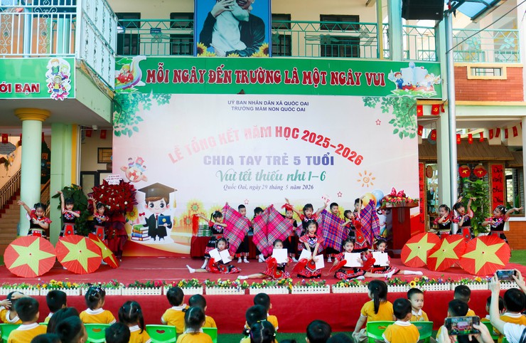 Trường Mầm non Quốc Oai tổng kết năm học 2025 – 2026 với nhiều kết quả nổi bật- Ảnh 11.