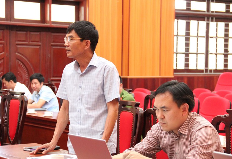 Đồng chí Đồng Phước An chủ trì hội nghị cho ý kiến các nội dung trọng tâm của HĐND xã- Ảnh 6.