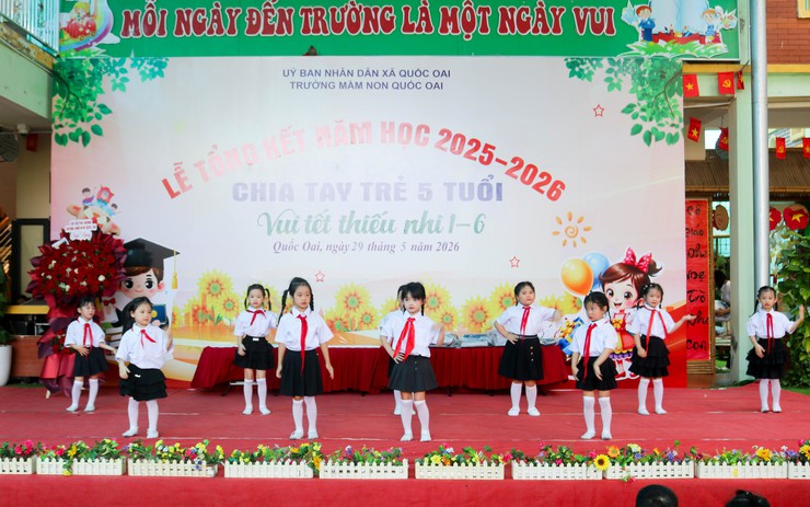 Trường Mầm non Quốc Oai tổng kết năm học 2025 – 2026 với nhiều kết quả nổi bật- Ảnh 14.