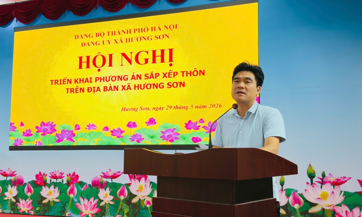 Sau sắp xếp, xã Hương Sơn dự kiến còn 14 thôn- Ảnh 4.
