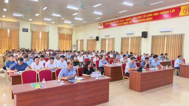 Sau sắp xếp, xã Hương Sơn dự kiến còn 14 thôn- Ảnh 2.