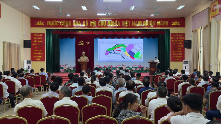 Sau sắp xếp, xã Hương Sơn dự kiến còn 14 thôn- Ảnh 1.