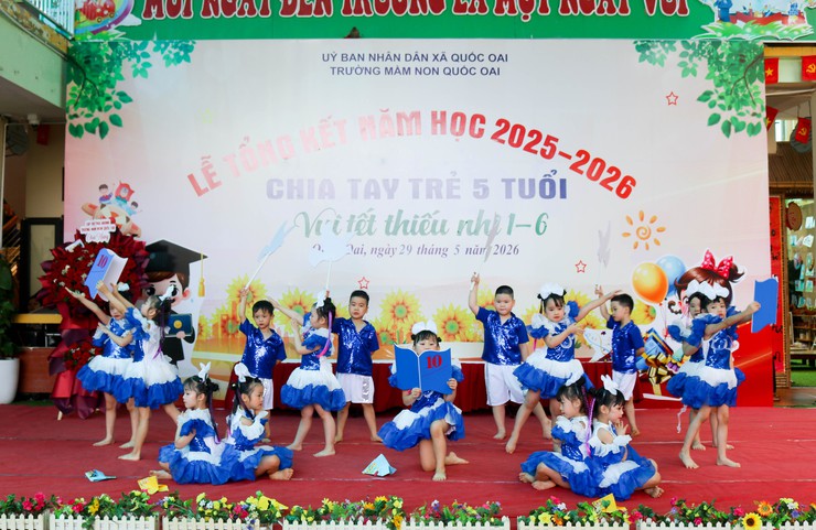 Trường Mầm non Quốc Oai tổng kết năm học 2025 – 2026 với nhiều kết quả nổi bật- Ảnh 17.