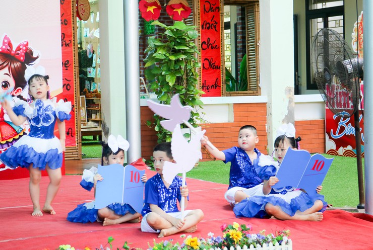 Trường Mầm non Quốc Oai tổng kết năm học 2025 – 2026 với nhiều kết quả nổi bật- Ảnh 18.