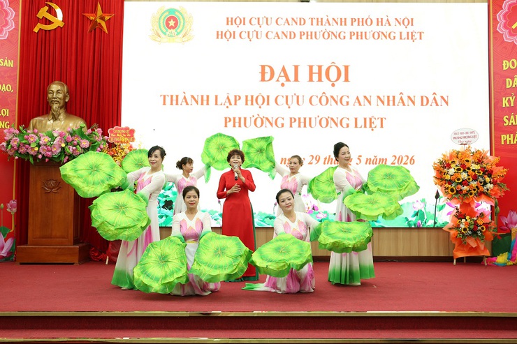 ĐẠI HỘI THÀNH LẬP HỘI CỰU CÔNG AN NHÂN DÂN PHƯỜNG PHƯƠNG LIỆT NHIỆM KỲ 2026 - 2031: ĐOÀN KẾT, GƯƠNG MẪU VÀ TRÁCH NHIỆM- Ảnh 11.