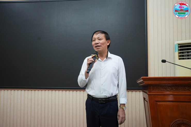 LÃNH ĐẠO XÃ HƯNG ĐẠO THĂM, CHÚC MỪNG CÁC ĐIỂM TỔ CHỨC KỲ THI TUYỂN SINH VÀO LỚP 10 THPT NĂM HỌC 2026 - 2027- Ảnh 3.