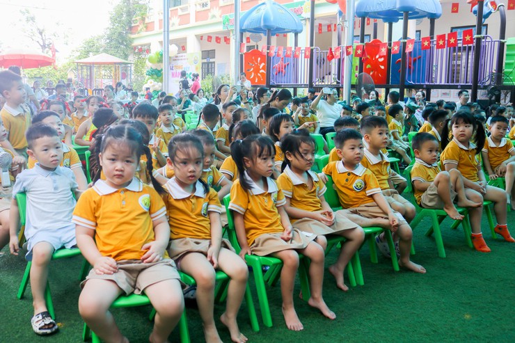 Trường Mầm non Quốc Oai tổng kết năm học 2025 – 2026 với nhiều kết quả nổi bật- Ảnh 2.