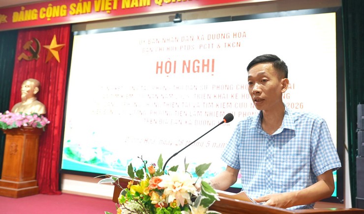 Tổng kết công tác Phòng thủ dân sự, phòng, chống thiên tai và tìm kiếm cứu nạn năm 2025; triển khai kế hoạch năm 2026 - Ảnh 2.