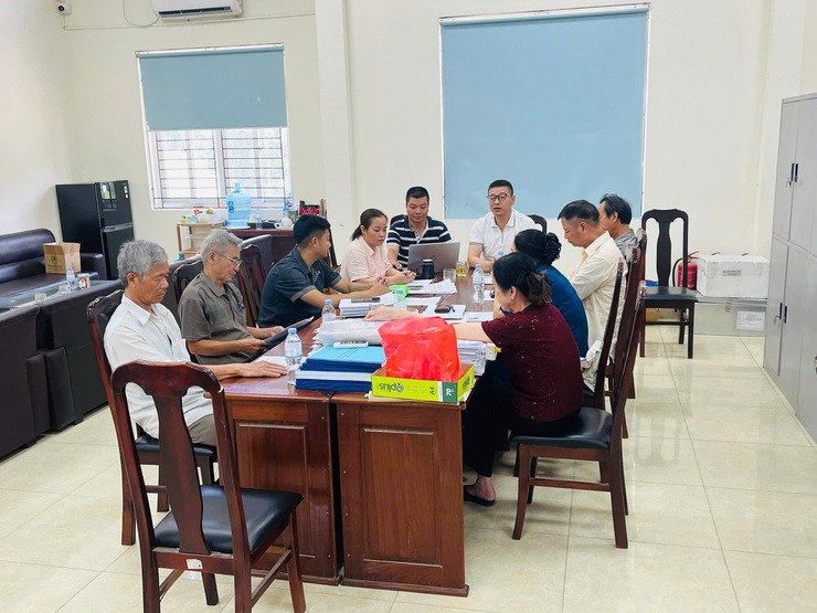 Xã Đại Thanh: Hoàn thành trên 50% tiến độ GPMB dự án Khu đô thị thể thao Olympic- Ảnh 4.