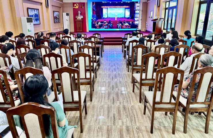 Xã Đại Thanh tham dự Lễ phát động Tháng hành động vì trẻ em năm 2026 của thành phố Hà Nội- Ảnh 2.