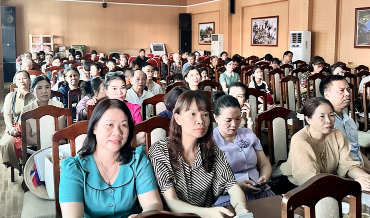 Xã Đại Thanh tham dự Lễ phát động Tháng hành động vì trẻ em năm 2026 của thành phố Hà Nội- Ảnh 8.