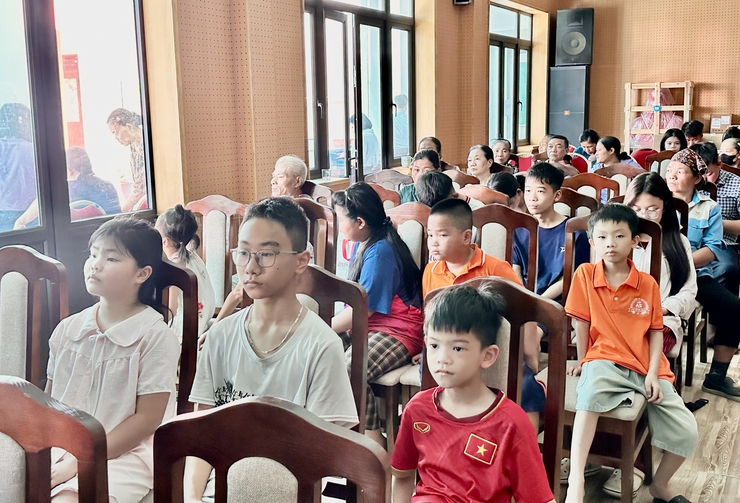 Xã Đại Thanh tham dự Lễ phát động Tháng hành động vì trẻ em năm 2026 của thành phố Hà Nội- Ảnh 7.