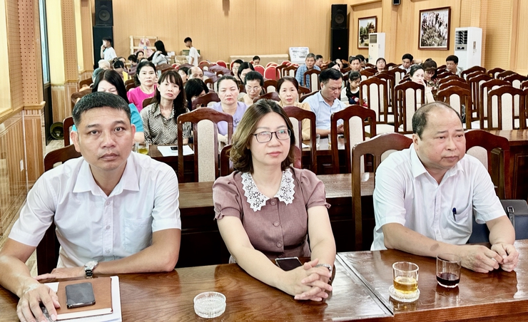 Xã Đại Thanh tham dự Lễ phát động Tháng hành động vì trẻ em năm 2026 của thành phố Hà Nội- Ảnh 3.