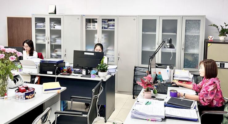 Xã Đại Thanh dồn lực hoàn thiện hồ sơ sau chi trả tiền bồi thường Dự án Khu đô thị thể thao Olympic- Ảnh 2.
