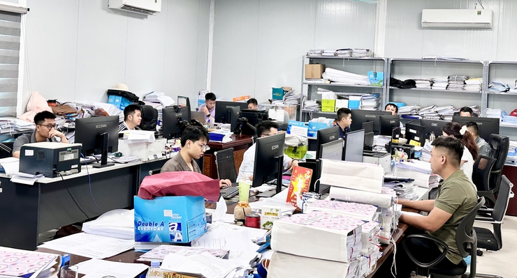 Xã Đại Thanh dồn lực hoàn thiện hồ sơ sau chi trả tiền bồi thường Dự án Khu đô thị thể thao Olympic- Ảnh 1.