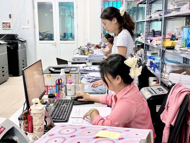 Xã Đại Thanh dồn lực hoàn thiện hồ sơ sau chi trả tiền bồi thường Dự án Khu đô thị thể thao Olympic- Ảnh 4.