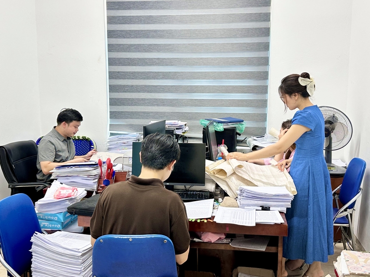 Xã Đại Thanh quyết tâm đảm bảo tiến độ Dự án Khu đô thị thể thao Olympic, tập trung hoàn thành công tác giải phóng mặt bằng- Ảnh 4.