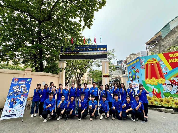 Xã Đại Thanh: Đảm bảo an toàn, thuận lợi cho thí sinh dự thi vào lớp 10THPT- Ảnh 2.