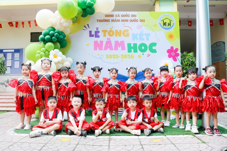 Trường Mầm non Quốc Oai tổng kết năm học 2025 – 2026 với nhiều kết quả nổi bật- Ảnh 22.