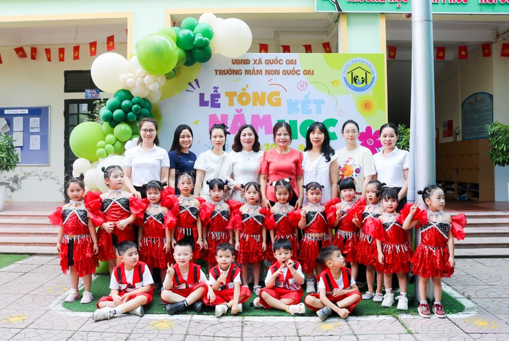 Trường Mầm non Quốc Oai tổng kết năm học 2025 – 2026 với nhiều kết quả nổi bật- Ảnh 21.