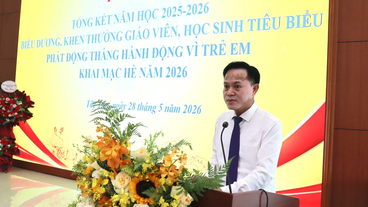 Phường Tây Tựu phát động Tháng Hành động Vì trẻ em và Khai mạc hè năm 2026- Ảnh 3.