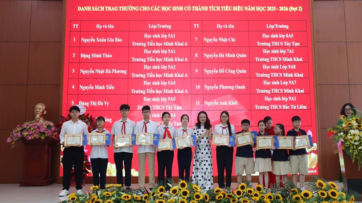 Phường Tây Tựu phát động Tháng Hành động Vì trẻ em và Khai mạc hè năm 2026- Ảnh 4.