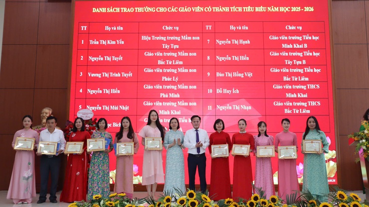 Phường Tây Tựu phát động Tháng Hành động Vì trẻ em và Khai mạc hè năm 2026- Ảnh 5.