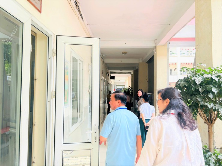 CẦU GIẤY CHỦ ĐỘNG RÀ SOÁT, SẴN SÀNG CÁC ĐIỀU KIỆN PHỤC VỤ KỲ THI VÀO LỚP 10 NĂM HỌC 2026 - 2027- Ảnh 2.
