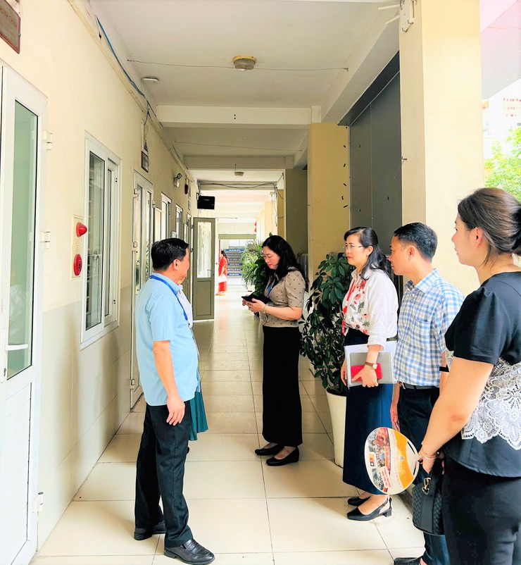 CẦU GIẤY CHỦ ĐỘNG RÀ SOÁT, SẴN SÀNG CÁC ĐIỀU KIỆN PHỤC VỤ KỲ THI VÀO LỚP 10 NĂM HỌC 2026 - 2027- Ảnh 1.