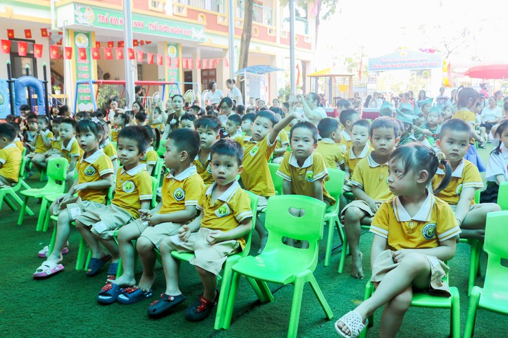 Trường Mầm non Quốc Oai tổng kết năm học 2025 – 2026 với nhiều kết quả nổi bật- Ảnh 3.