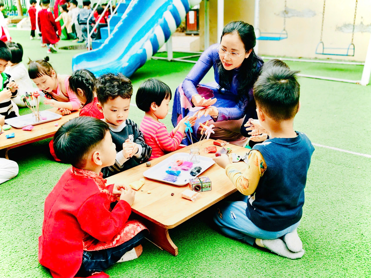 Tấm gương cô Hiệu phó chuyên môn đầy nhiệt huyết- Ảnh 3.