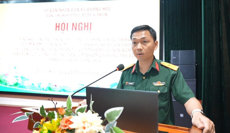 Tổng kết công tác Phòng thủ dân sự, phòng, chống thiên tai và tìm kiếm cứu nạn năm 2025; triển khai kế hoạch năm 2026 - Ảnh 3.