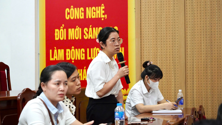 Yên Lãng bồi dưỡng nghiệp vụ công tác xây dựng Đảng gắn với chuyển đổi số- Ảnh 4.