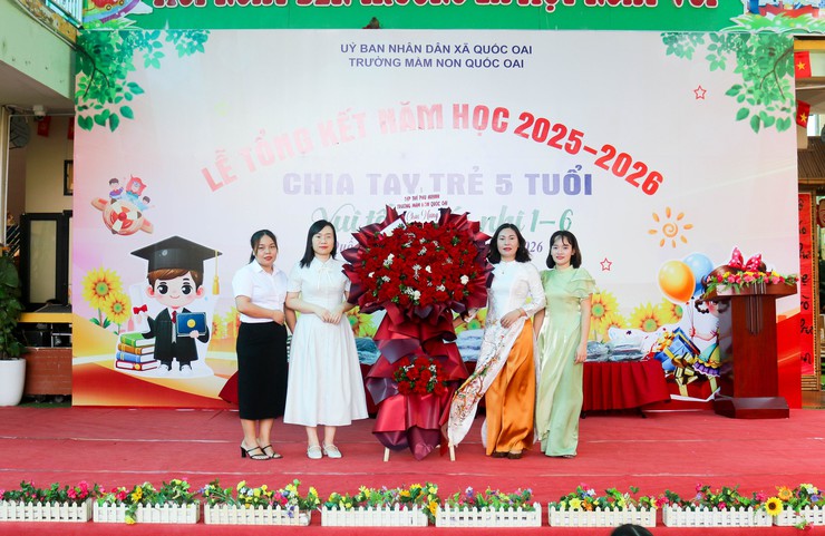 Trường Mầm non Quốc Oai tổng kết năm học 2025 – 2026 với nhiều kết quả nổi bật- Ảnh 4.