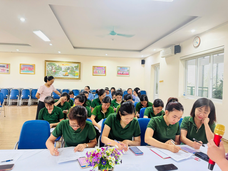 Tấm gương cô Hiệu phó chuyên môn đầy nhiệt huyết- Ảnh 4.