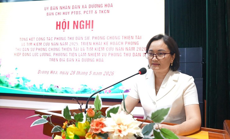 Tổng kết công tác Phòng thủ dân sự, phòng, chống thiên tai và tìm kiếm cứu nạn năm 2025; triển khai kế hoạch năm 2026 - Ảnh 4.