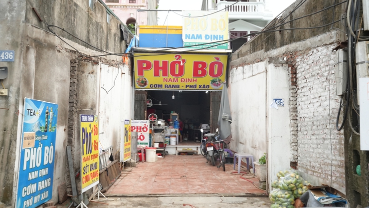 Ban  Kinh tế - Ngân sách phường Yên Nghĩa khảo sát công tác giải quyết điểm nghẽn trật tự đô thị trên địa bàn phường- Ảnh 5.