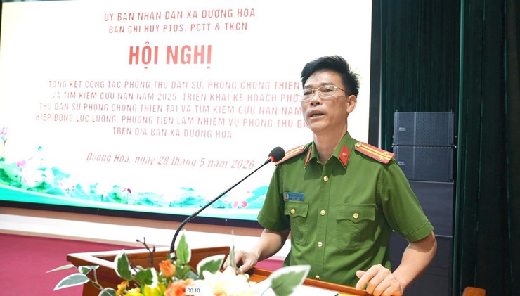 Tổng kết công tác Phòng thủ dân sự, phòng, chống thiên tai và tìm kiếm cứu nạn năm 2025; triển khai kế hoạch năm 2026 - Ảnh 5.