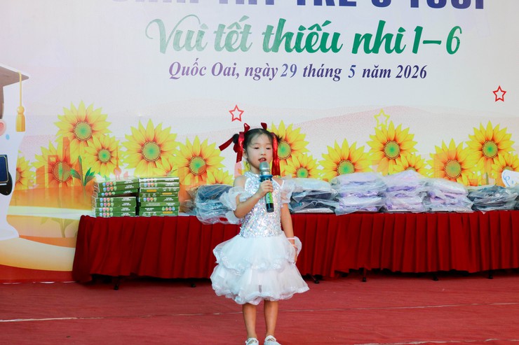 Trường Mầm non Quốc Oai tổng kết năm học 2025 – 2026 với nhiều kết quả nổi bật- Ảnh 6.